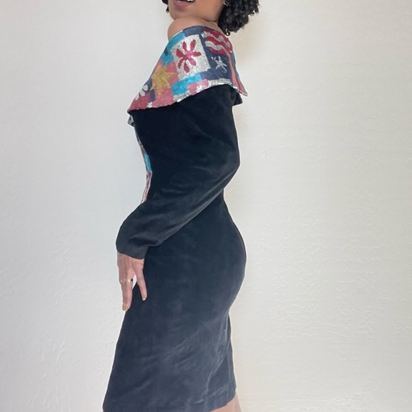 Michael Hoban North Beach
Suede & Sequin Dress Size XS - Picture 5 of 16